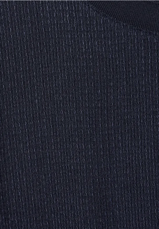 Jumpsuit mit Straight Legs deep blue