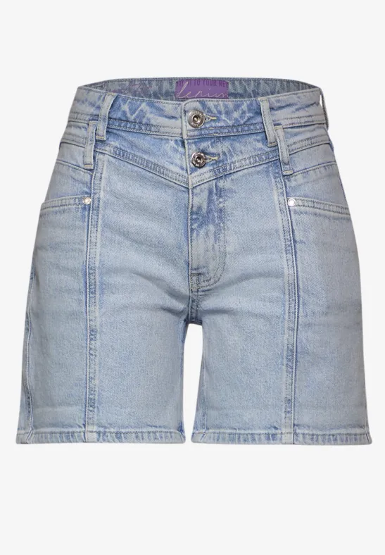 Casual Fit Jeans Shorts Ultra Bleach Wash