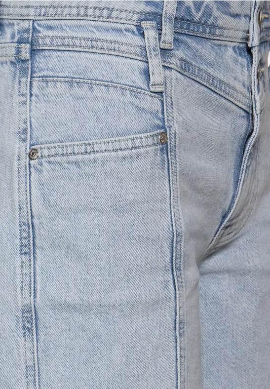 Casual fit jeansshort Ultra Bleach Wash
