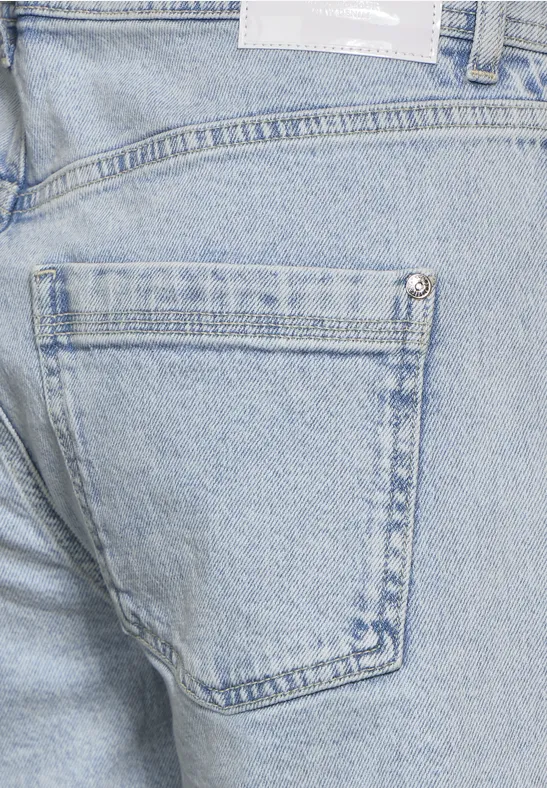 Casual fit jeansshort Ultra Bleach Wash