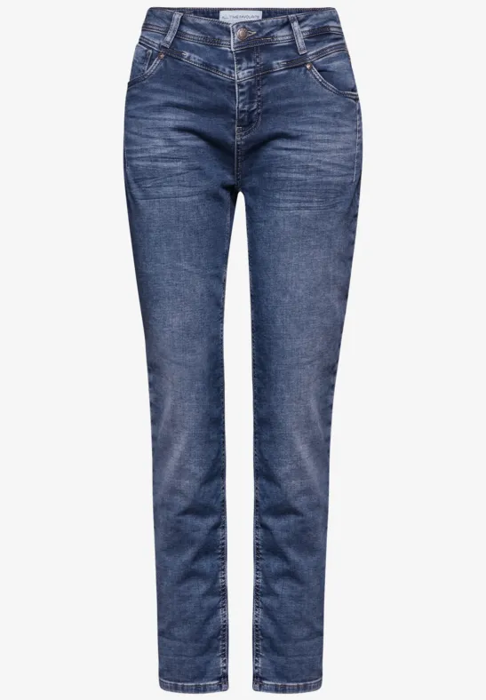 Jeans im Casual Fit bright midblue wash