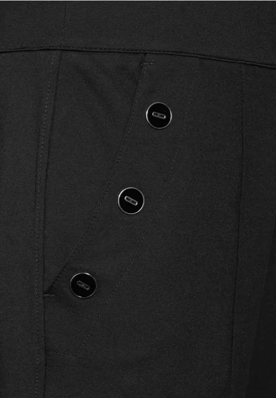 Rechte broekspijpen Black