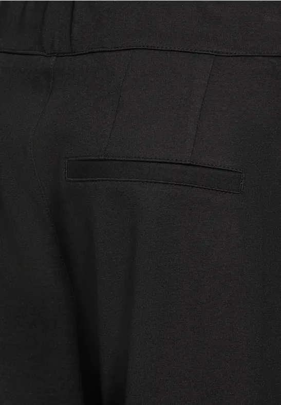 Rechte broekspijpen Black