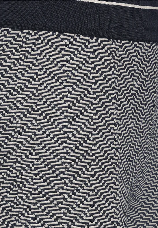 Skinny fit broek night sky blue