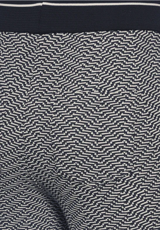 Skinny fit broek night sky blue