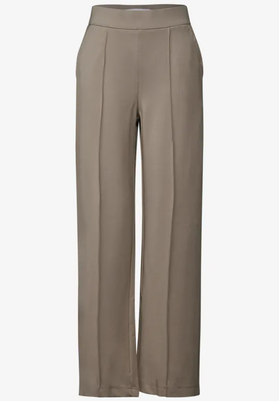 Hose im Casual Fit driftwood beige