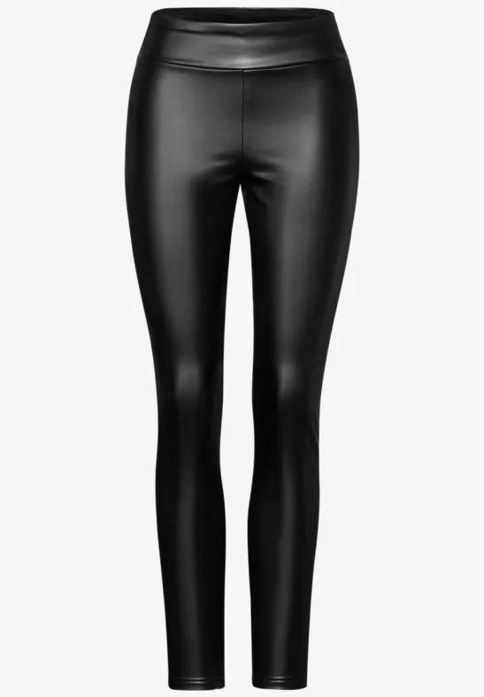 Gecoate thermische legging Black