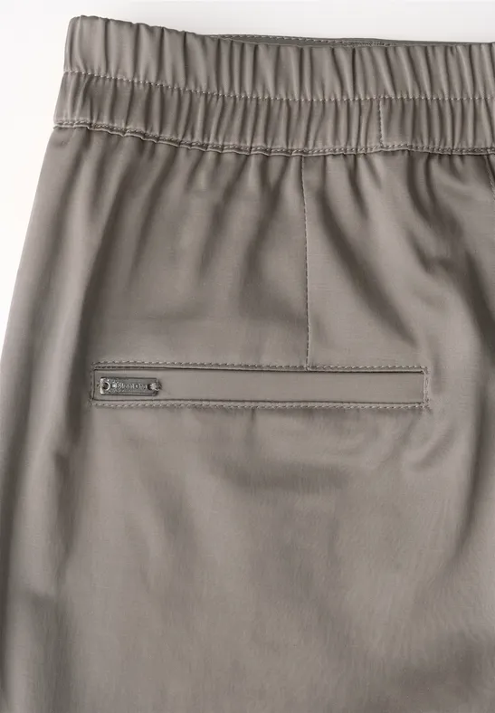 Pantalon Cargo Straight Leg ashen maple beige