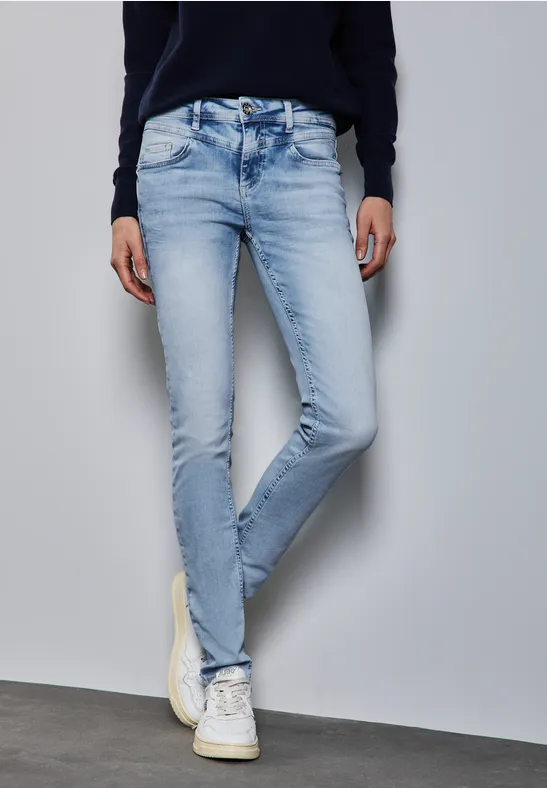 Slim Fit jeans Super Bleach washed
