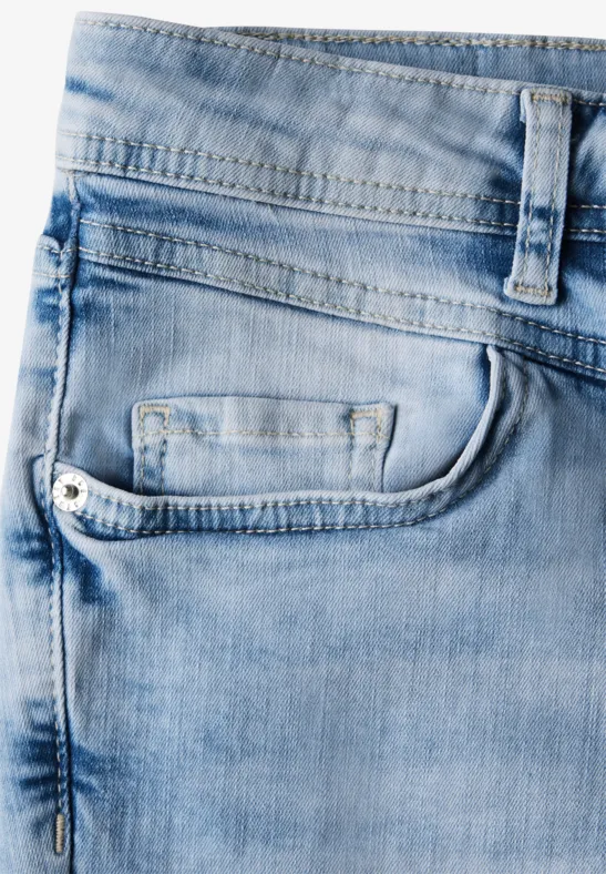 Slim Fit jeans Super Bleach washed