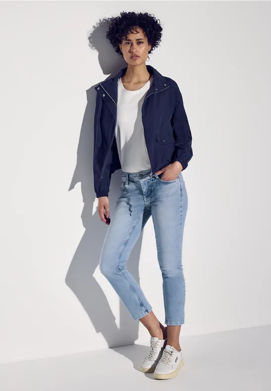 Jeans 7/8 en coupe casual Ultra Bleach Random Washed