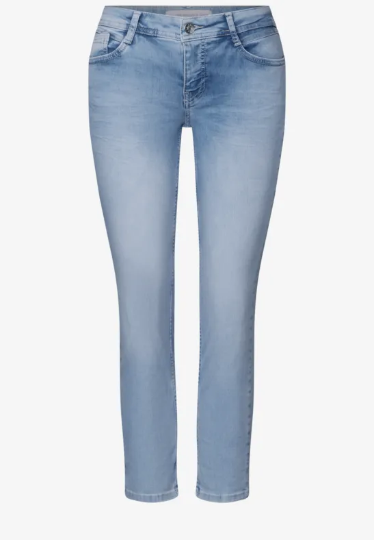 Jeans 7/8 en coupe casual Ultra Bleach Random Washed