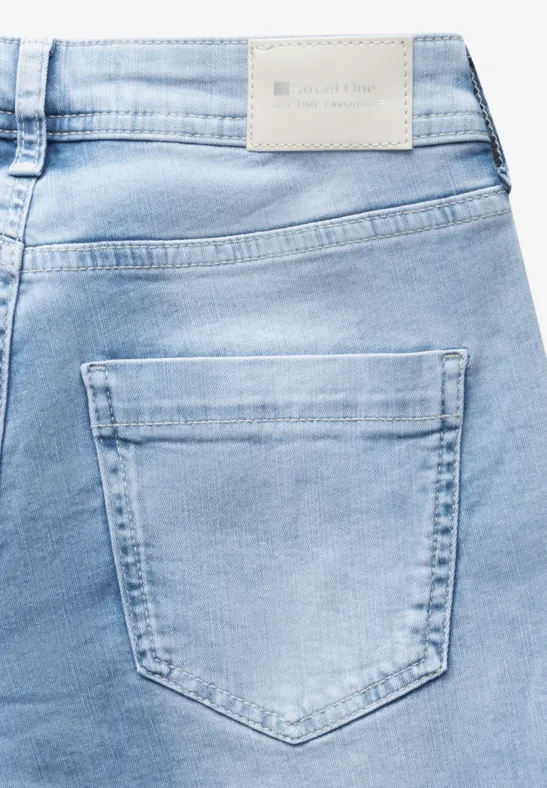 Jeans 7/8 en coupe casual Ultra Bleach Random Washed