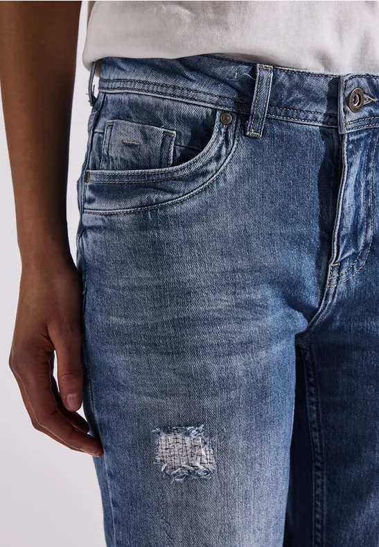 Jeans en coupe loose Medium Blue tint