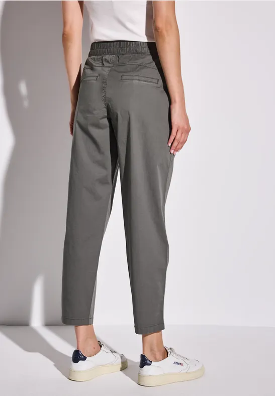 Cargo look broek overcast grey