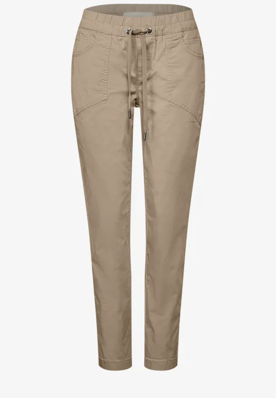 Pantalon Loose Fit safari beige