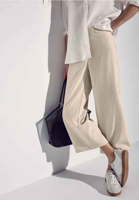 Keperstof culotte barley beige
