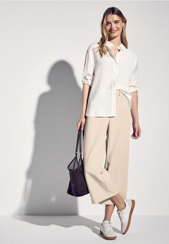 Keperstof culotte barley beige