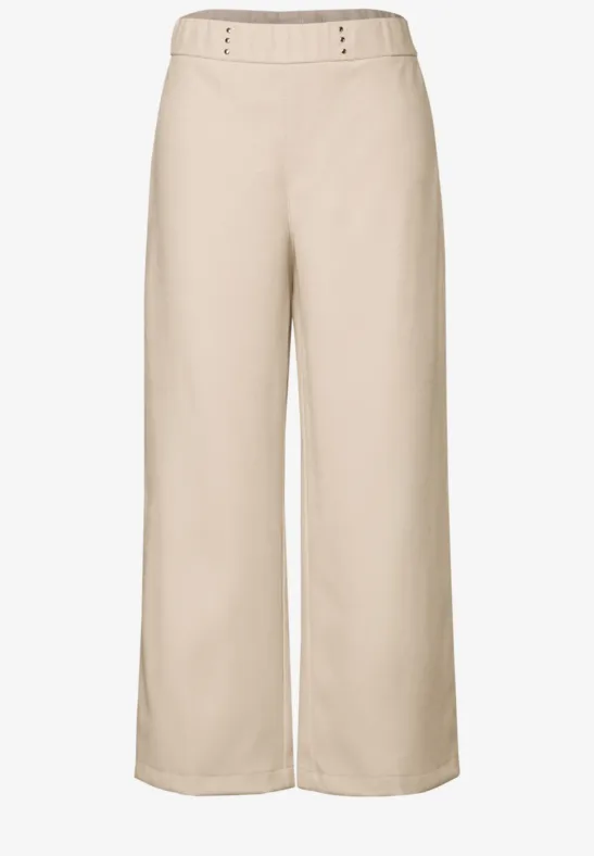 Keperstof culotte barley beige