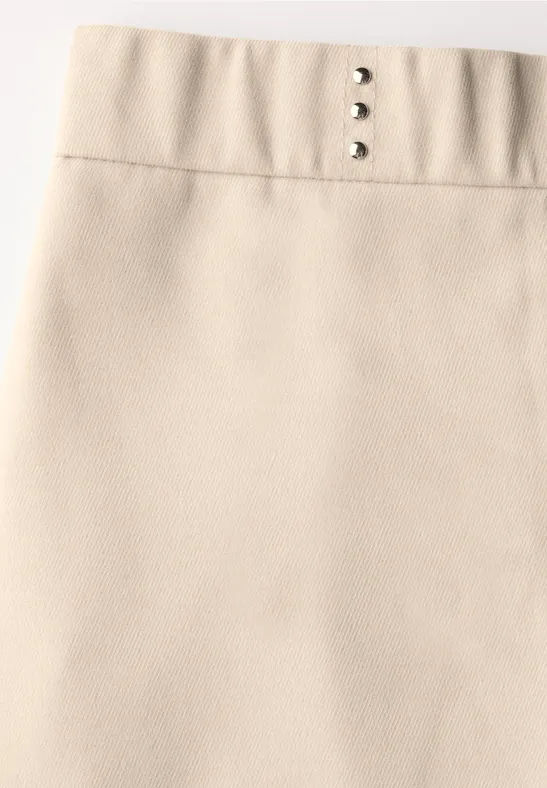 Keperstof culotte barley beige