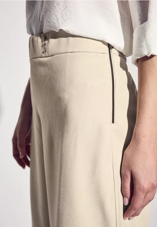 Keperstof culotte barley beige