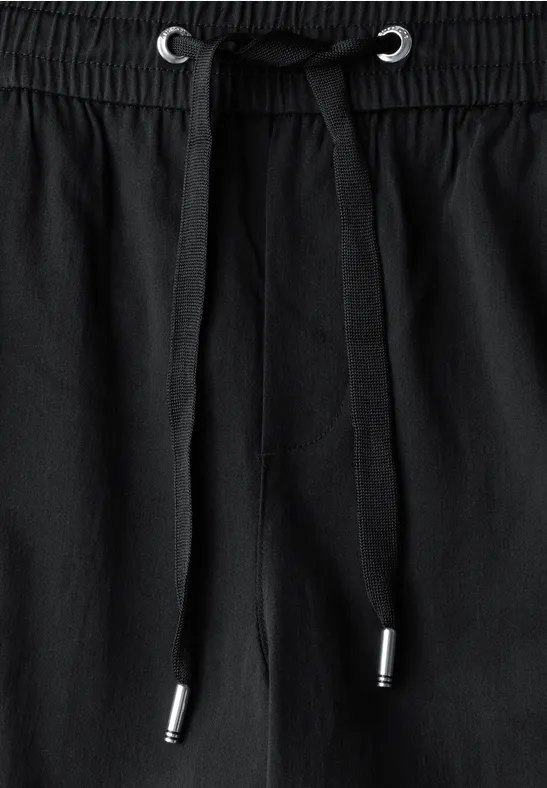 Pantalon Straight Legs Black