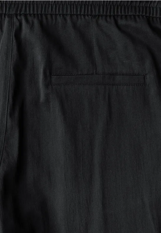 Pantalon Straight Legs Black