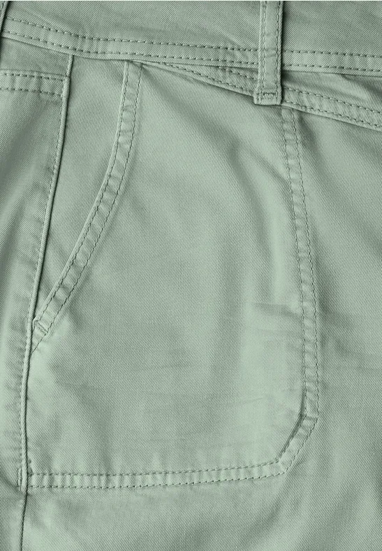 Wide Legs Jeans Sage Green washed