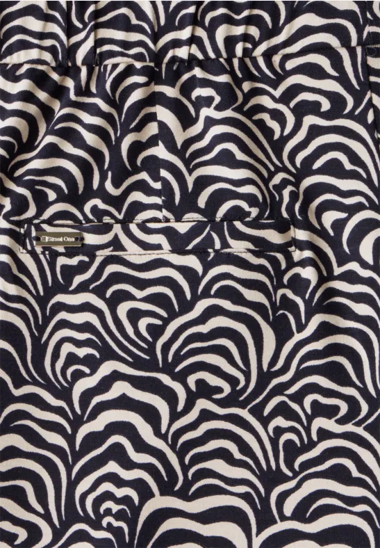 Straight Leg Jumpsuit deep blue