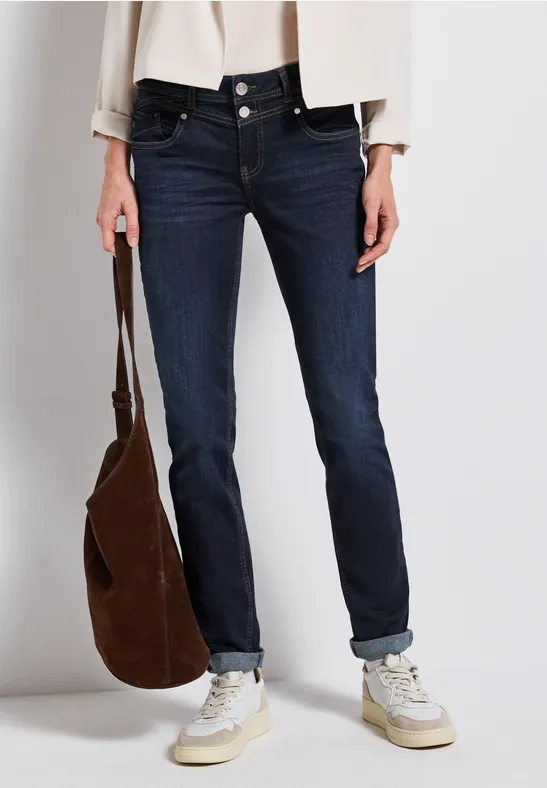 Jeans casual fit deep indigo washed