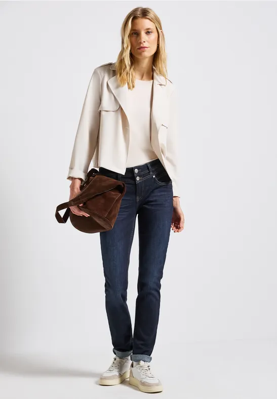 Jeans casual fit deep indigo washed