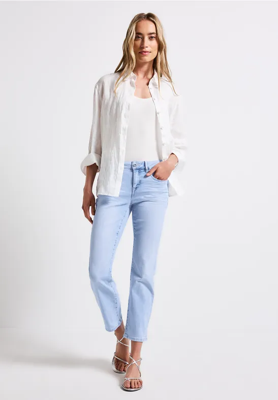 Jeans Straight Legs Ultra Bleach Wash