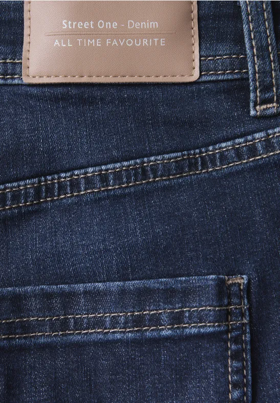 Bootcut Jeans dark indigo washed