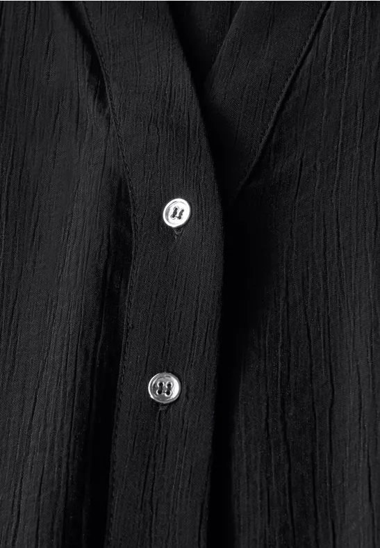 Jumpsuit mit Struktur Black