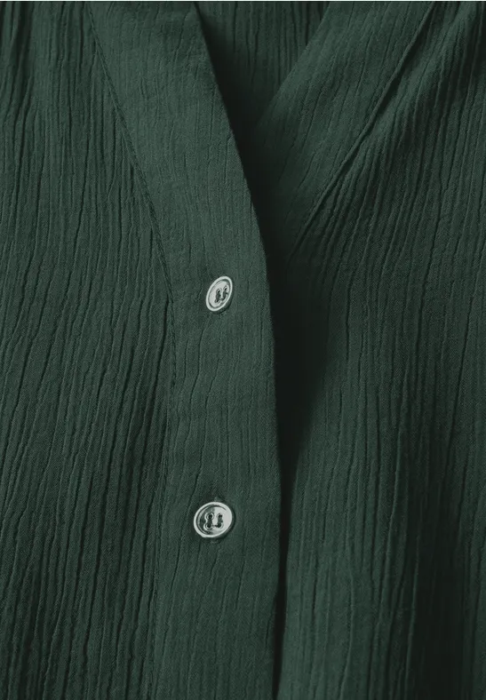 Jumpsuit mit Struktur mid green