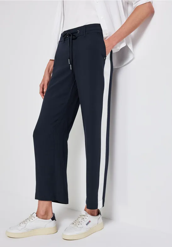 Straight Legs deep blue