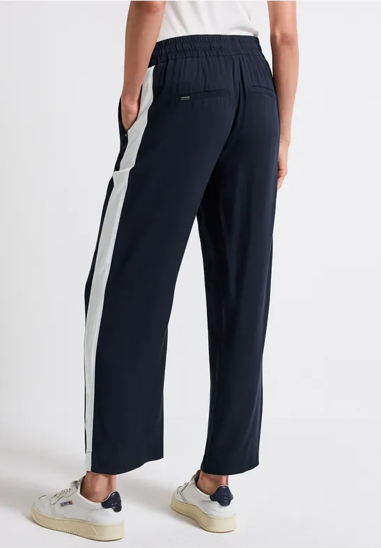 Straight Legs deep blue