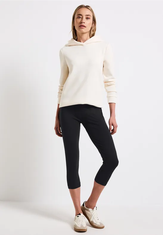 Basic 3/4 leggings Black