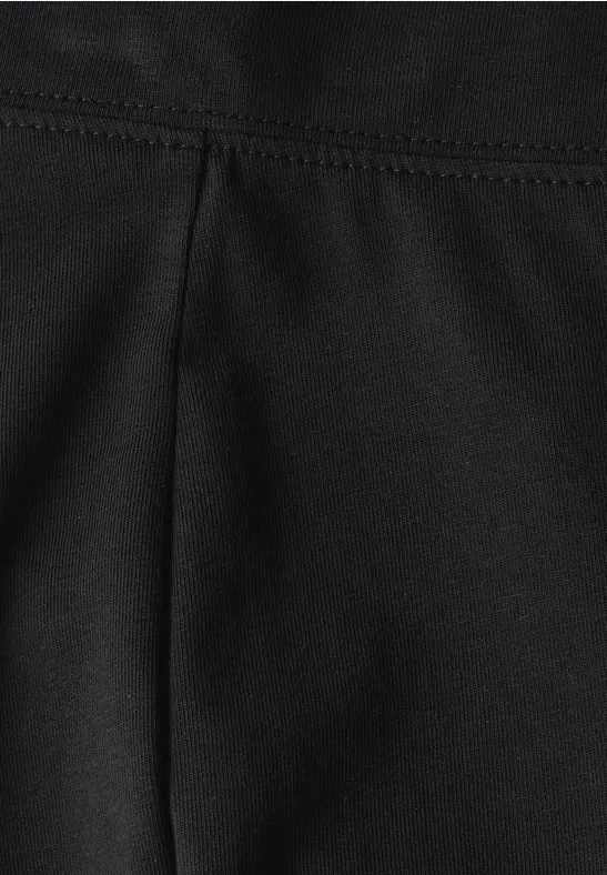 Basic 3/4 leggings Black