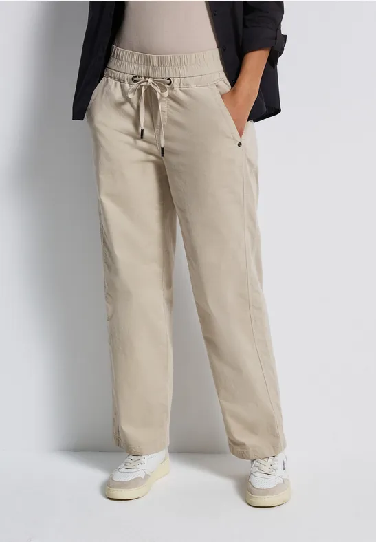 Washed Look Cordhose malted beige