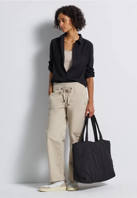 Washed Look Cordhose malted beige