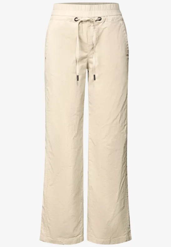 Washed Look Cordhose malted beige
