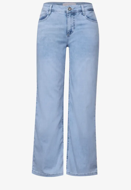 Wide Legs Jeans Ultra Bleach Wash