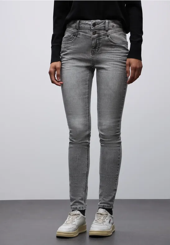 Jeans Slim Fit mid grey washed