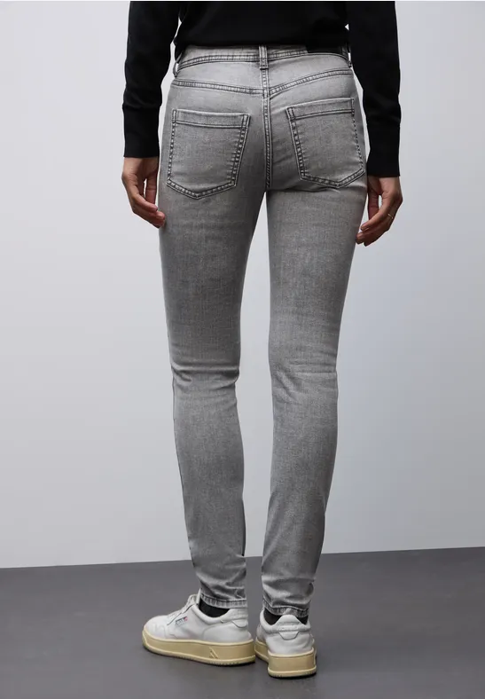 Jeans Slim Fit mid grey washed