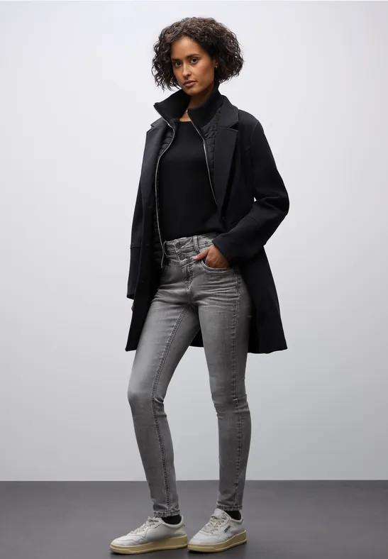 Jeans Slim Fit mid grey washed