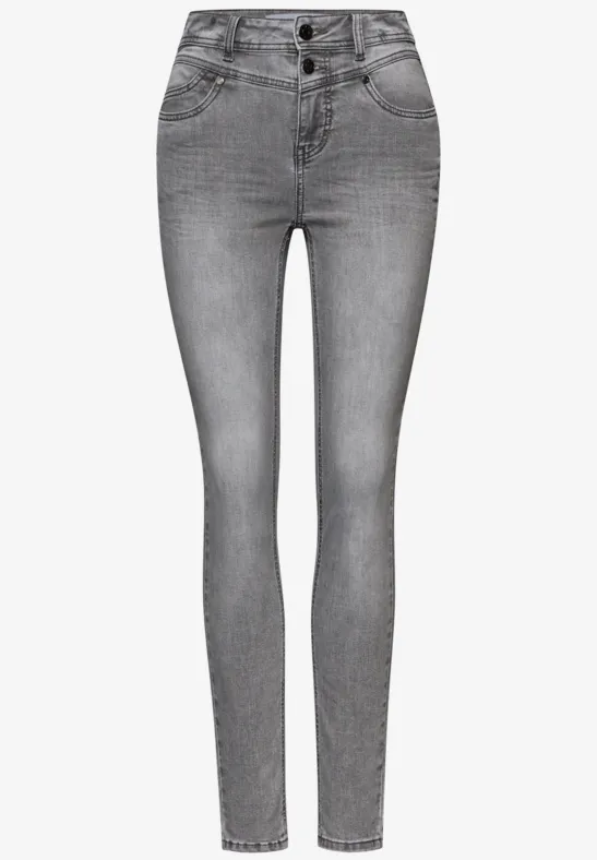 Jeans Slim Fit mid grey washed