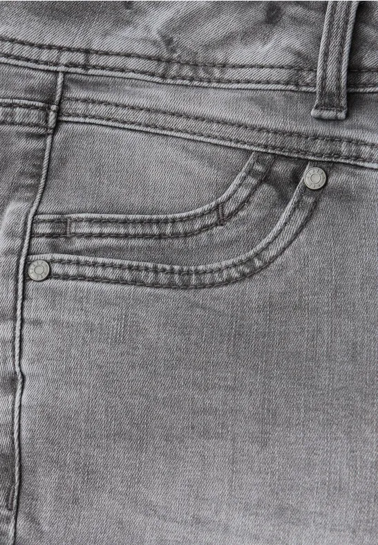Jeans Slim Fit mid grey washed