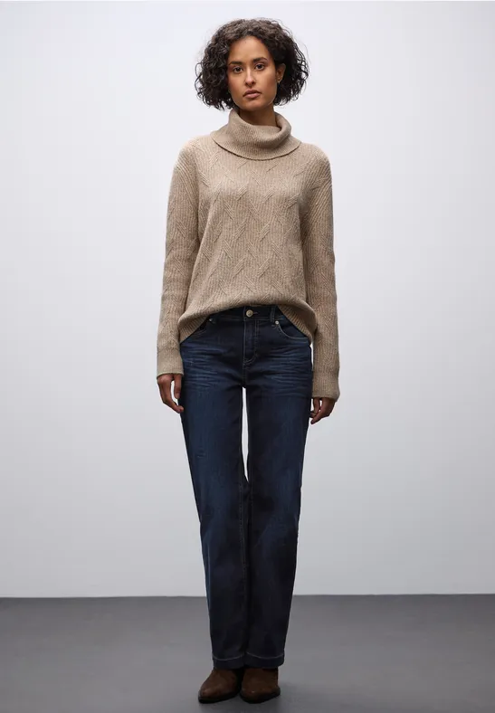 Jeans Straight Legs deep indigo washed