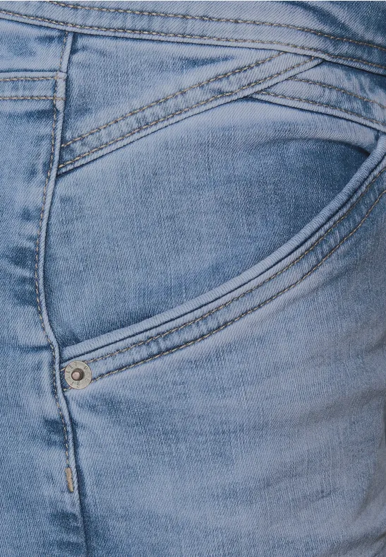 Wide Legs Jeans Light blue washed